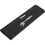 Wera 9591 Falttasche für 6004 Joker 2 Set 1, leer schwarz, für zwei selbstjustierende Maulschlüssel Joker 6004