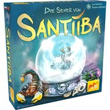 Zoch Die Seher von Santiiba, Brettspiel