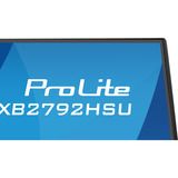 iiyama Prolite XB2792HSU-B1, LED-Monitor 68.6 cm (27 Zoll), schwarz (matt), FullHD, IPS, HDMI, DP, USB-Hub, Verstellbarer Standfuß, 120Hz Panel