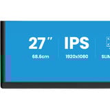 iiyama Prolite XB2792HSU-B1, LED-Monitor 68.6 cm (27 Zoll), schwarz (matt), FullHD, IPS, HDMI, DP, USB-Hub, Verstellbarer Standfuß, 120Hz Panel