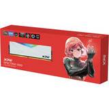 ADATA DIMM 8 GB DDR4-3600 (1x 8 GB), Arbeitsspeicher weiß, AX4U36008G18I-SW50, XPG Spectrix D50 RGB, INTEL XMP