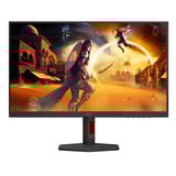 AOC Q27G4ZR, Gaming-Monitor 68.6 cm (27 Zoll), schwarz (matt)/rot, QHD, Fast-IPS, HDMI, DP, 240Hz Panel