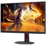 AOC Q27G4ZR, Gaming-Monitor 68.6 cm (27 Zoll), schwarz (matt)/rot, QHD, Fast-IPS, HDMI, DP, 240Hz Panel