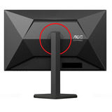 AOC Q27G4ZR, Gaming-Monitor 68.6 cm (27 Zoll), schwarz (matt)/rot, QHD, Fast-IPS, HDMI, DP, 240Hz Panel