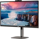 AOC Q27V5CW/BK, LED-Monitor 68.6 cm (27 Zoll), schwarz, QHD, IPS, HDMI, DisplayPort, FreeSync