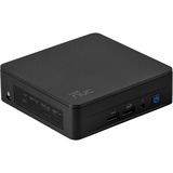 ASUS NUC 13 Pro Slim Kit RNUC13L3KV500002I, Barebone schwarz, ohne Betriebssystem