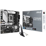 ASUS PRIME B760M-A WIFI D4, Mainboard schwarz/silber