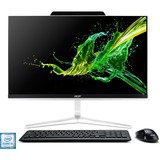 Acer Aspire Z24-891, PC-System schwarz/silber, Windows 10 Pro 64-Bit