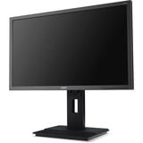 Acer B246HL Generalüberholt, LED-Monitor 61 cm (24 Zoll), dunkelgrau, FullHD, TN, DVI-D, VGA, Sound, Pivot