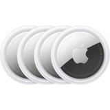Apple AirTag, Ortungsgerät weiß/silber, 4er-Pack