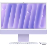 Apple iMac 59,62 cm (24") M4 2024 CTO, MAC-System violett/hellviolett, macOS, Deutsch
