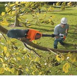 BLACK+DECKER Akku-Hochentaster GPC1820L20, 18Volt orange, Li-Ionen Akku 2,0Ah