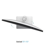 BenQ MA320UP für MacBook, LED-Monitor 80 cm (31.5 Zoll), silber, UltraHD/4K, IPS, HDMI, USB-C, USB-Hub