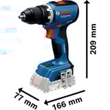 Bosch 18V Profi Set, GBH 18V-22 + GSR 18V-65 + GWS 18V-8 Professional, Werkzeug-Set blau, 2x Li-Ion Akku 5,0Ah, in 3 L-BOXXen