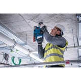 Bosch 18V Profi Set, GBH 18V-22 + GSR 18V-65 + GWS 18V-8 Professional, Werkzeug-Set blau, 2x Li-Ion Akku 5,0Ah, in 3 L-BOXXen