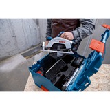 Bosch Akku-Handkreissäge GKS 18V-57-2 Professional solo blau/schwarz, ohne Akku und Ladegerät, in L-BOXX