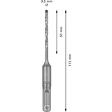 Bosch Expert Hammerbohrer SDS-plus-7X, Ø 3,5mm Arbeitslänge 50mm