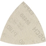 Bosch Expert M480 Netzstruktur-Schleifblatt 93mm, K180 5 Stück, für Deltaschleifer