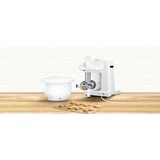 Bosch Home Fleischwolf-Aufsatz BakingSensation Set MUZS2BS weiß, für Küchenmaschine MUMS2