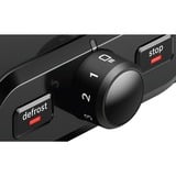 Bosch Home Kompakt-Toaster DesignLine TAT4P420DE edelstahl/schwarz, 970 Watt, für 2 Scheiben Toast