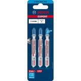 Bosch Professional EXPERT Carbide Stichsägeblatt T 118 EHM 'Stainless Steel' 3 Stück