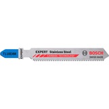 Bosch Professional EXPERT Carbide Stichsägeblatt T 118 EHM 'Stainless Steel' 3 Stück