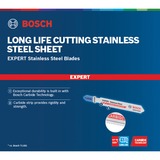 Bosch Professional EXPERT Carbide Stichsägeblatt T 118 EHM 'Stainless Steel' 3 Stück