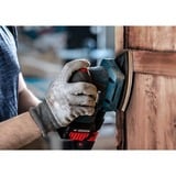 Bosch Professional Expert M480 Netzstruktur-Schleifblatt 93mm, K180 5 Stück, für Deltaschleifer