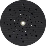 Bosch Professional Expert Multiloch Universalstützteller, mittelhart, Ø150mm, M8+5/16", Schleifteller schwarz, für Exzenterschleifer