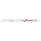 Bosch Professional Säbelsägeblatt S 1122 VF Flexible for Wood and Metal, 5 Stück Länge 225mm