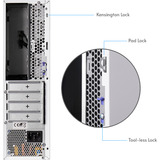 Chieftec BE-10W-300, Desktop-Gehäuse weiß