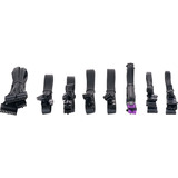 Cooler Master ELITE GOLD 850, PC-Netzteil schwarz, 1x 12-Pin High Power GPU, 3x PCIe, 850 Watt