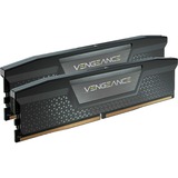 Corsair DIMM 32 GB DDR5-6600 (2x 16 GB) Dual-Kit, Arbeitsspeicher schwarz, CMK32GX5M2B6600C38, Vengeance, INTEL XMP