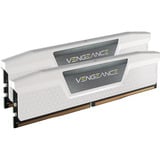 Corsair DIMM 48 GB DDR5-6000 (2x 24 GB) Dual-Kit, Arbeitsspeicher weiß, CMK48GX5M2B6000C30W, Vengeance, INTEL XMP