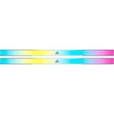 Corsair DIMM 64 GB DDR5-5200 (2x 32 GB) Dual-Kit, Arbeitsspeicher schwarz, CMH64GX5M2B5200C40, Vengeance RGB, INTEL XMP
