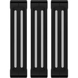 Corsair iCUE LINK QX120 RGB 120-mm-PWM-Lüfter, Gehäuselüfter schwarz, Starter-Kit, 120 mm