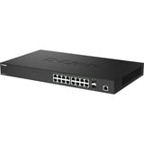 D-Link DMS-1250-18/E, Switch schwarz