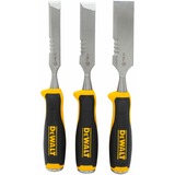 DeWALT Stechbeitel-Set, 3-teilig schwarz/gelb, 18 / 25 / 32mm