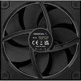 DeepCool FT14 140x140x25, Gehäuselüfter schwarz, 140 mm
