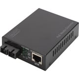 Digitus Gigabit PoE Medienkonverter, RJ45 / SC, SM, PSE 