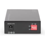 Digitus Gigabit PoE Medienkonverter, RJ45 / SC, SM, PSE 
