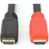 Digitus HDMI High Speed Anschlusskabel mit Ethernet und Signalverstärker schwarz, 10 Meter, aktiv