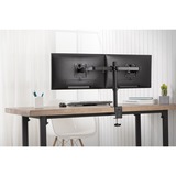 Digitus Universal Dual Monitorhalter, Monitorhalterung schwarz