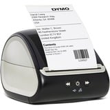 Dymo LabelWriter 5XL + M10 USB-Briefwaage, Set schwarz/grau, USB, LAN, 2112725
