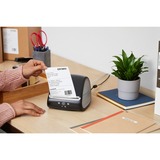 Dymo LabelWriter 5XL + M10 USB-Briefwaage, Set schwarz/grau, USB, LAN, 2112725