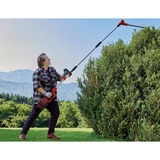 EINHELL Akku-Multifunktions-Werkzeug GE-LM 36/4in1 Li-Solo, 36Volt (2x18V), Rasentrimmer rot/schwarz, ohne Akku und Ladegerät, 4in1: Motorsense, Heckenschere, Hochentaster