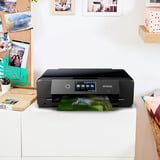 Epson Expression Photo XP-980, Multifunktionsdrucker schwarz, USB, LAN, WLAN, Scan, Kopie, Duplex (Druck)