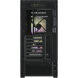 FSP M330, Tower-Gehäuse schwarz, Tempered Glass