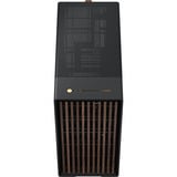 Fractal Design North XL RC Charcoal Black TG Dark, Tower-Gehäuse schwarz, Tempered Glass-Version
