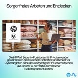 HP OmniBook Ultra Flip 14-fh0075ng, Notebook grau, Intel® Core™ Ultra 7 256V, Intel® Arc™ Graphics, 16 GB LPDDR5X, 1 TB (1 TB SSD), Windows 11 Home 64-Bit